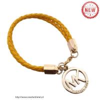 michael kors braided logo geel accessoires Verkoop Handtassen v1qv1714